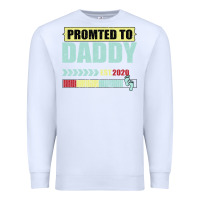 White Promoted To Daddy Est 2020 Premium Sweatshirt - Bettercallsaul