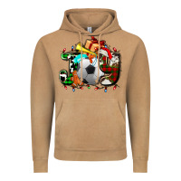 Vintage Camel joy with soccer element and Christmas Vintage Hoodie - AdoDesignShop