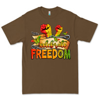 Cacao We are black history juneteenth Premium Tee - Zillion Design Studio