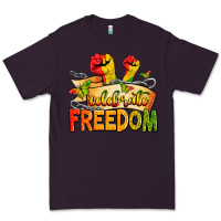 Plum We are black history juneteenth Premium Tee - Zillion Design Studio
