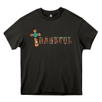 Asphalt thankful pumpkin cross Heavy Core Tee - RanaPortraitStore