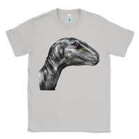Moon Dust Velociraptor Face Classic Tee - LillyAllenDesigns