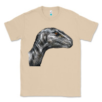 Mushroom Velociraptor Face Classic Tee - LillyAllenDesigns