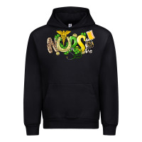 Black Nurse St. Patrick's Day Urban Hoodie - HowdyJamesFarm