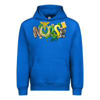 Cobalt Nurse St. Patrick's Day Urban Hoodie - HowdyJamesFarm