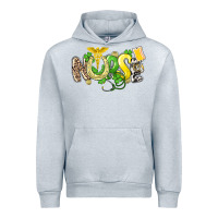 Heather Grey Nurse St. Patrick's Day Urban Hoodie - HowdyJamesFarm