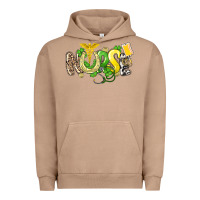 Pigment Burro Nurse St. Patrick's Day Urban Hoodie - HowdyJamesFarm
