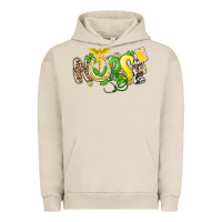 Pigment French Oak Nurse St. Patrick's Day Urban Hoodie - HowdyJamesFarm
