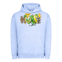 Pigment Grape Ice Nurse St. Patrick's Day Urban Hoodie - HowdyJamesFarm