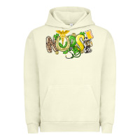 Pigment Pistachio Nurse St. Patrick's Day Urban Hoodie - HowdyJamesFarm