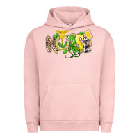 Pigment Salmon Nurse St. Patrick's Day Urban Hoodie - HowdyJamesFarm