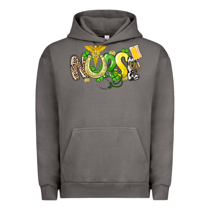 Nurse St. Patrick's Day Urban Hoodie by HowdyJamesFarm | Teevron
