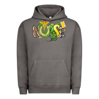 Pigment Tornado Nurse St. Patrick's Day Urban Hoodie - HowdyJamesFarm
