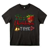 Asphalt it's Christmas time Heavy Core Tee - BarkalooDesign