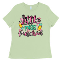 Matcha little miss preschool Ladies Tee - Zillion Design Studio