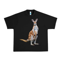 Black kangaroo Urban Heavy Tee - LillyAllenDesigns