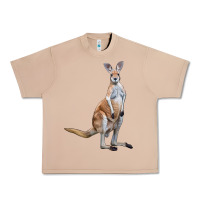 Burro kangaroo Urban Heavy Tee - LillyAllenDesigns