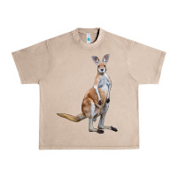French Oak kangaroo Urban Heavy Tee - LillyAllenDesigns