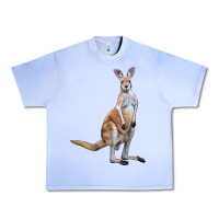 Grape Ice kangaroo Urban Heavy Tee - LillyAllenDesigns