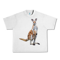 Lunar Rock kangaroo Urban Heavy Tee - LillyAllenDesigns