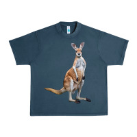 Midnight Navy kangaroo Urban Heavy Tee - LillyAllenDesigns