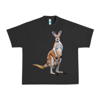 Pigment Black kangaroo Urban Heavy Tee - LillyAllenDesigns