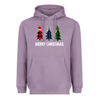 Lavender Merry Christmas Heavyweight Hoodie - Bettercallsaul