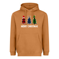 Meerkat Merry Christmas Heavyweight Hoodie - Bettercallsaul