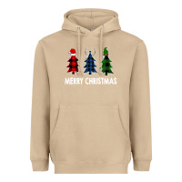 Mushroom Merry Christmas Heavyweight Hoodie - Bettercallsaul