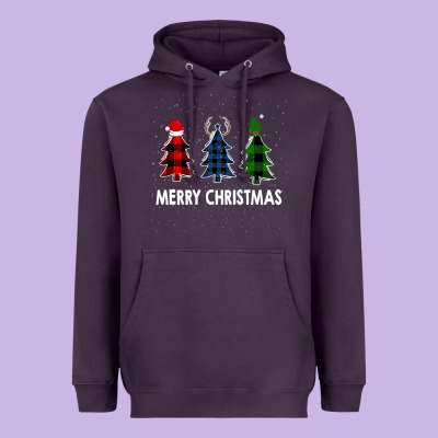 Merry Christmas Heavyweight Hoodie Designed By Bettercallsaul