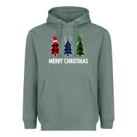 Sage Merry Christmas Heavyweight Hoodie - Bettercallsaul