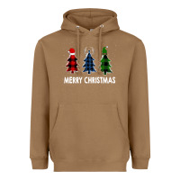 Toasted Coconut Merry Christmas Heavyweight Hoodie - Bettercallsaul