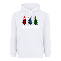 White Merry Christmas Heavyweight Hoodie - Bettercallsaul