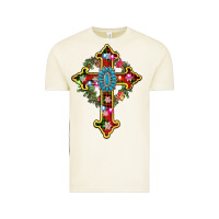 Vintage Arctic christmas cross Vintage Tee - AdoDesignShop