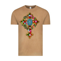Vintage Camel christmas cross Vintage Tee - AdoDesignShop