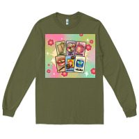 Army Green traditional mexican food Long Sleeve Tee - MaliasSmallBusiness