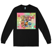 Black traditional mexican food Long Sleeve Tee - MaliasSmallBusiness