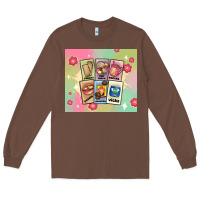 Chestnut traditional mexican food Long Sleeve Tee - MaliasSmallBusiness