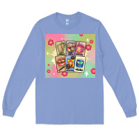 Colony Blue traditional mexican food Long Sleeve Tee - MaliasSmallBusiness