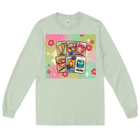 Matcha traditional mexican food Long Sleeve Tee - MaliasSmallBusiness