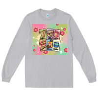 Moon Dust traditional mexican food Long Sleeve Tee - MaliasSmallBusiness