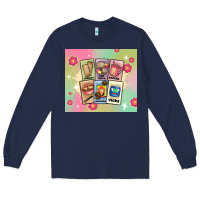 Navy traditional mexican food Long Sleeve Tee - MaliasSmallBusiness