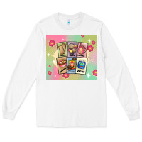 White traditional mexican food Long Sleeve Tee - MaliasSmallBusiness