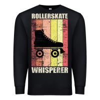 Black roller skates inlineskates whispere Premium Sweatshirt - Bettercallsaul
