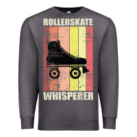 Charcoal Heather roller skates inlineskates whispere Premium Sweatshirt - Bettercallsaul