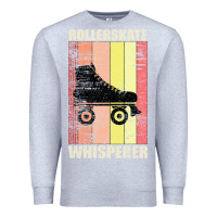 Heather Grey roller skates inlineskates whispere Premium Sweatshirt - Bettercallsaul