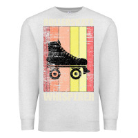 Oatmeal Heather roller skates inlineskates whispere Premium Sweatshirt - Bettercallsaul