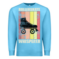 Ocean Blue roller skates inlineskates whispere Premium Sweatshirt - Bettercallsaul