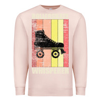 Pale Pink roller skates inlineskates whispere Premium Sweatshirt - Bettercallsaul