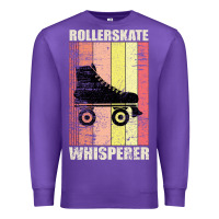 Purple roller skates inlineskates whispere Premium Sweatshirt - Bettercallsaul